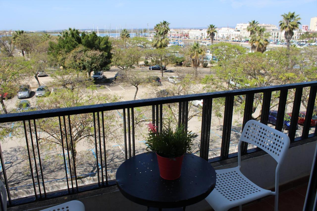 Aloja Puerto Deportivo Lägenhet Ayamonte Exteriör bild